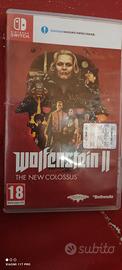  WOLFENSTEIN 2 PER NINTENDO SWITCH 