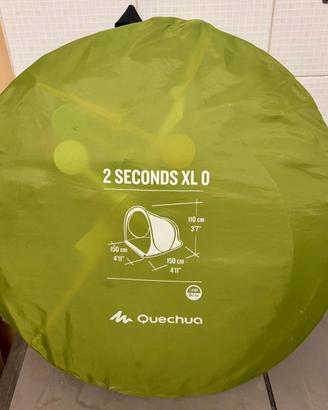 Tenda Parasole Quechua 2 Seconds XL 0