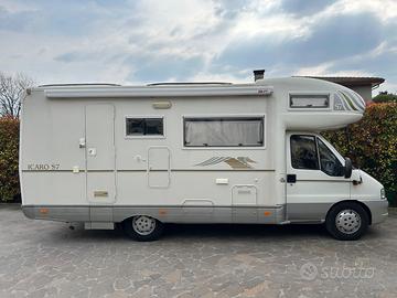 Camper Mobilvetta  Icaro S7