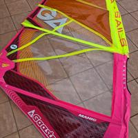 vela windsurf Gaastra Manic 4.2 nuova