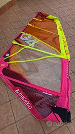 vela windsurf Gaastra Manic 4.2 nuova