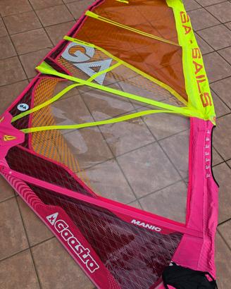 vela windsurf Gaastra Manic 4.2 nuova