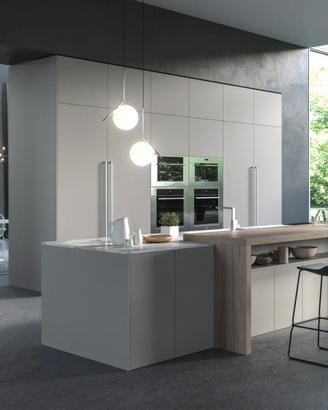 Cucine su Progettazione  ✏ LINEARE 300 cm con Gola