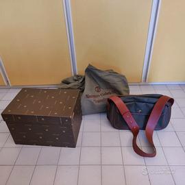 Nazareno Gabrielli Set 3 pz Valigie lusso vintage