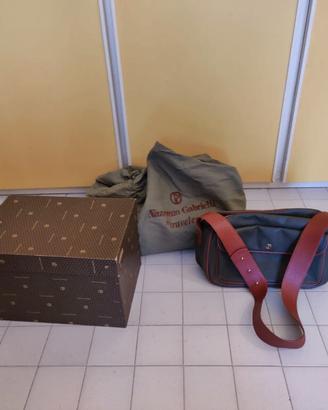 Nazareno Gabrielli Set 3 pz Valigie lusso vintage