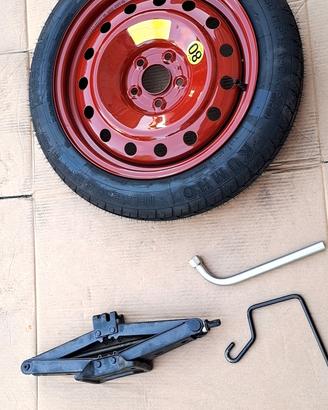 Ruotino di scorta R17 x hyundai e kia 