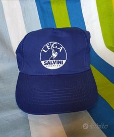 Cappello con logo Lega Salvini Premier