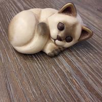 THUN - gatto accoccolato - grande