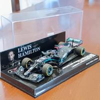 F1 Modellino Minichamps 1/43 Mercedes AMG 