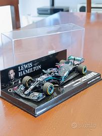 F1 Modellino Minichamps 1/43 Mercedes AMG 