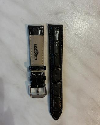 Cinturino per Longines 18mm Nero