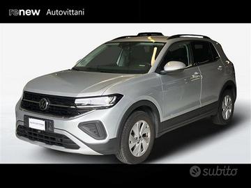 VOLKSWAGEN T-Cross 1.0 TSI 95cv Life