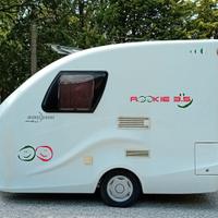 Wingamm Rookie 3.5 mini-caravan rulotte 2 posti