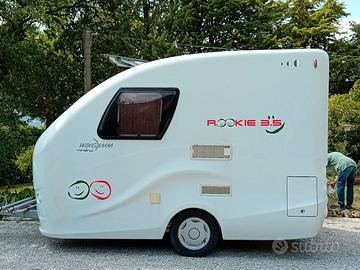 Wingamm Rookie 3.5 mini-caravan rulotte 2 posti