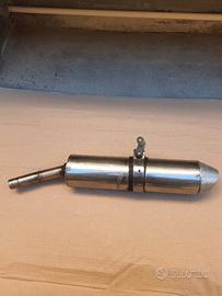 silenziatore artigianale 125 