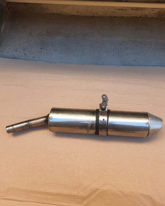 silenziatore artigianale 125 