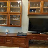 Mobile soggiorno classico moderno in legno