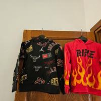 Due felpe moda bambino 