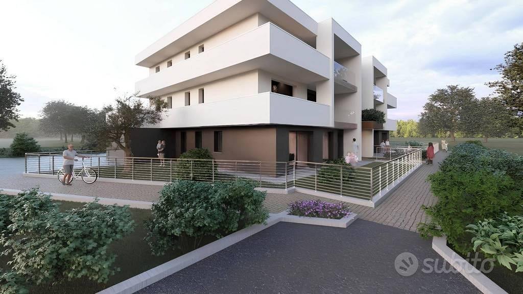 Appartamento di 112 m² con 4 locali e box auto a I - Vista 2