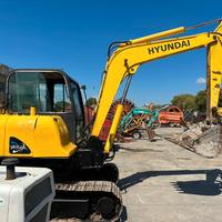 Escavatore 60Qli Hyundai R60-7 PROMO