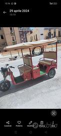 risciò elettrico 4+1 / 5 posti