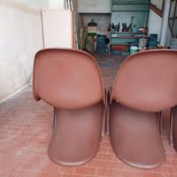 sedie verner panton