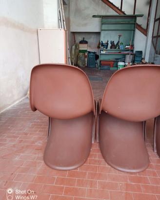sedie verner panton