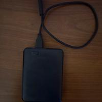Hard disk esterno da un 1Tb elements