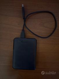 Hard disk esterno da un 1Tb elements