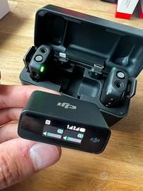 DJI MIC gen1 RX + 2TX microfono wireless kit