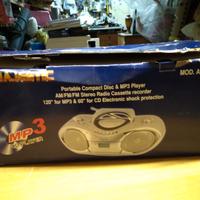 Stereo Majestic, radio ,CD , e cassette