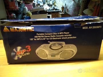 Stereo Majestic, radio ,CD , e cassette