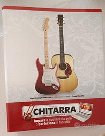 Corso completo di chitarra elettrica e acustica