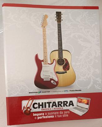 Corso completo di chitarra elettrica e acustica