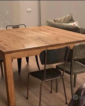 Tavolo rovere massello