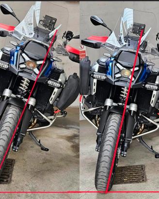 BMW R1300 GS prolunga Cavalletto Estensione ADV