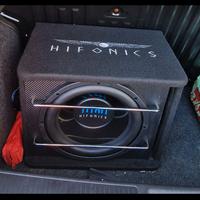 subwoofer HIFONICS 600WATT