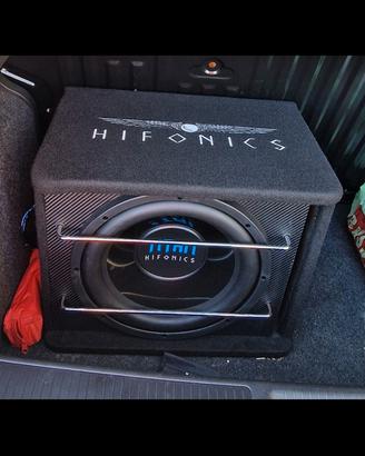 subwoofer HIFONICS 600WATT