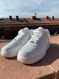 Nike Air Force 1 Low Supreme Bianco 44