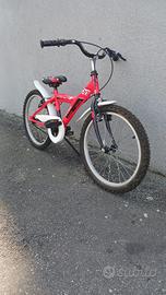 bici bimbo ruote 20 pollici 