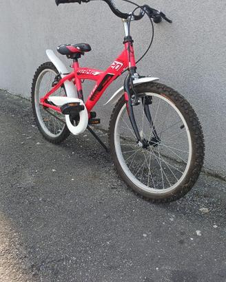 bici bimbo ruote 20 pollici 