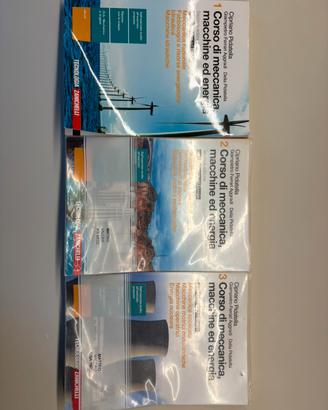 CORSO DI MECCANICA, MACCHINE ED ENERGIA 1-2-3