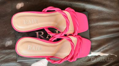 Scarpe pink 37