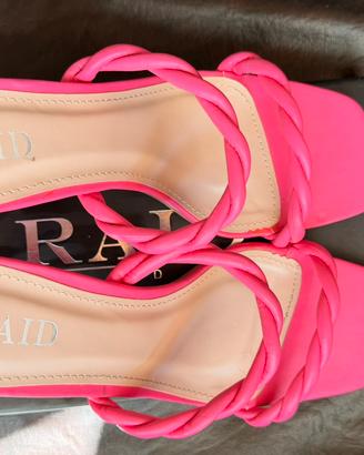 Scarpe pink 37