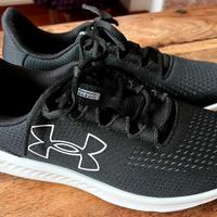 Scarpe Under Armour Charged Pursuit N.42 nere