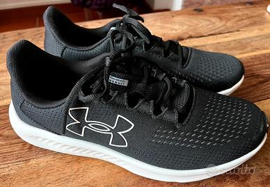 Scarpe Under Armour Charged Pursuit N.42 nere