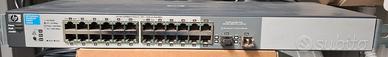 Switch  24 porte HP 1810G-24 Procurve