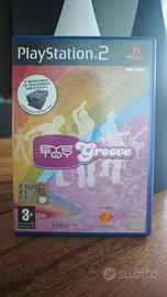 Gioco PS2 EyeToy Groove PlayStation 2