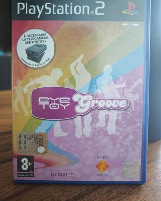 Gioco PS2 EyeToy Groove PlayStation 2