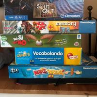 Giochi da tavola vari